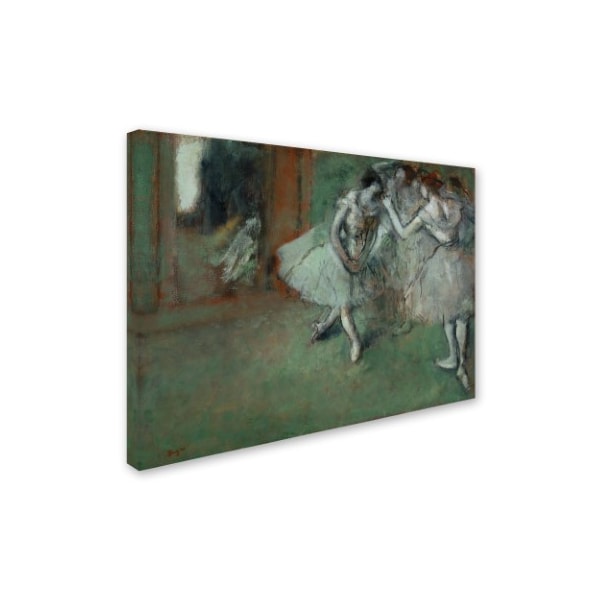 Degas 'A Group Of Dancers' Canvas Art,24x32